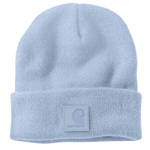 Carhartt tonal patch beanie in sky blue